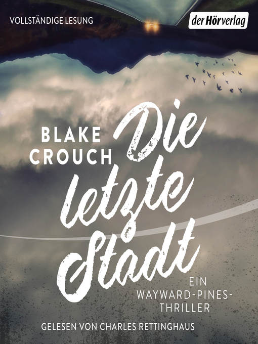 Title details for Die letzte Stadt by Blake Crouch - Wait list